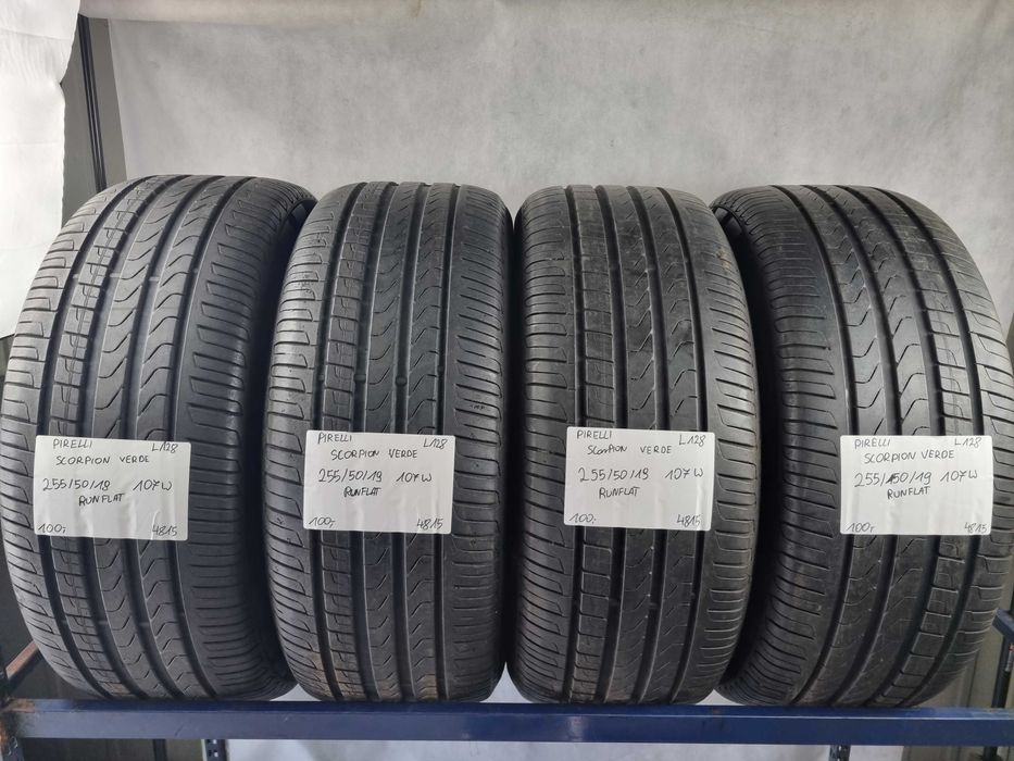 PIRELLI Scorpion Verde RUNFLAT 255/55/19 107W 2015 rok