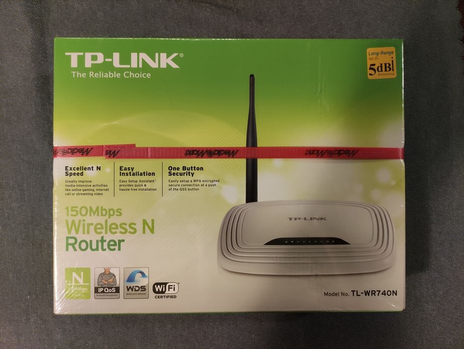Nowy Router  TP-Link TL-WR740N 173x118x33cm Stabilne WIFI tplink