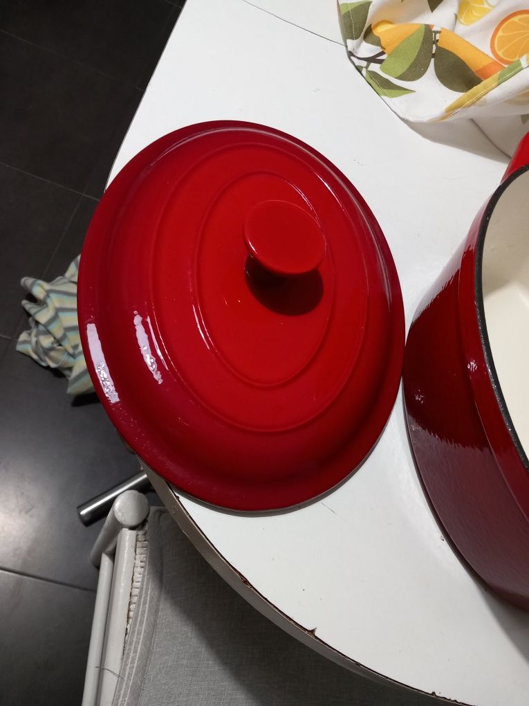 Assadeira de ferro fundido a estrear do Lidl