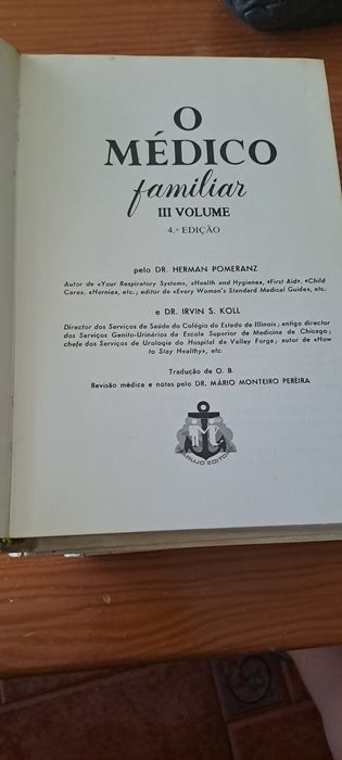 Coleção "O Médico Familiar" - 3 volumes