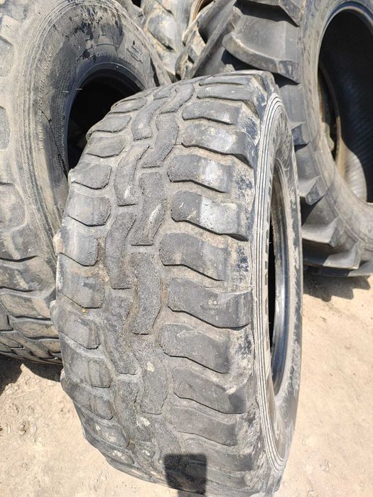 Opony rolnicze 385/65R22.5 Bandenmarkt Y1 przyczepa tandem beczka