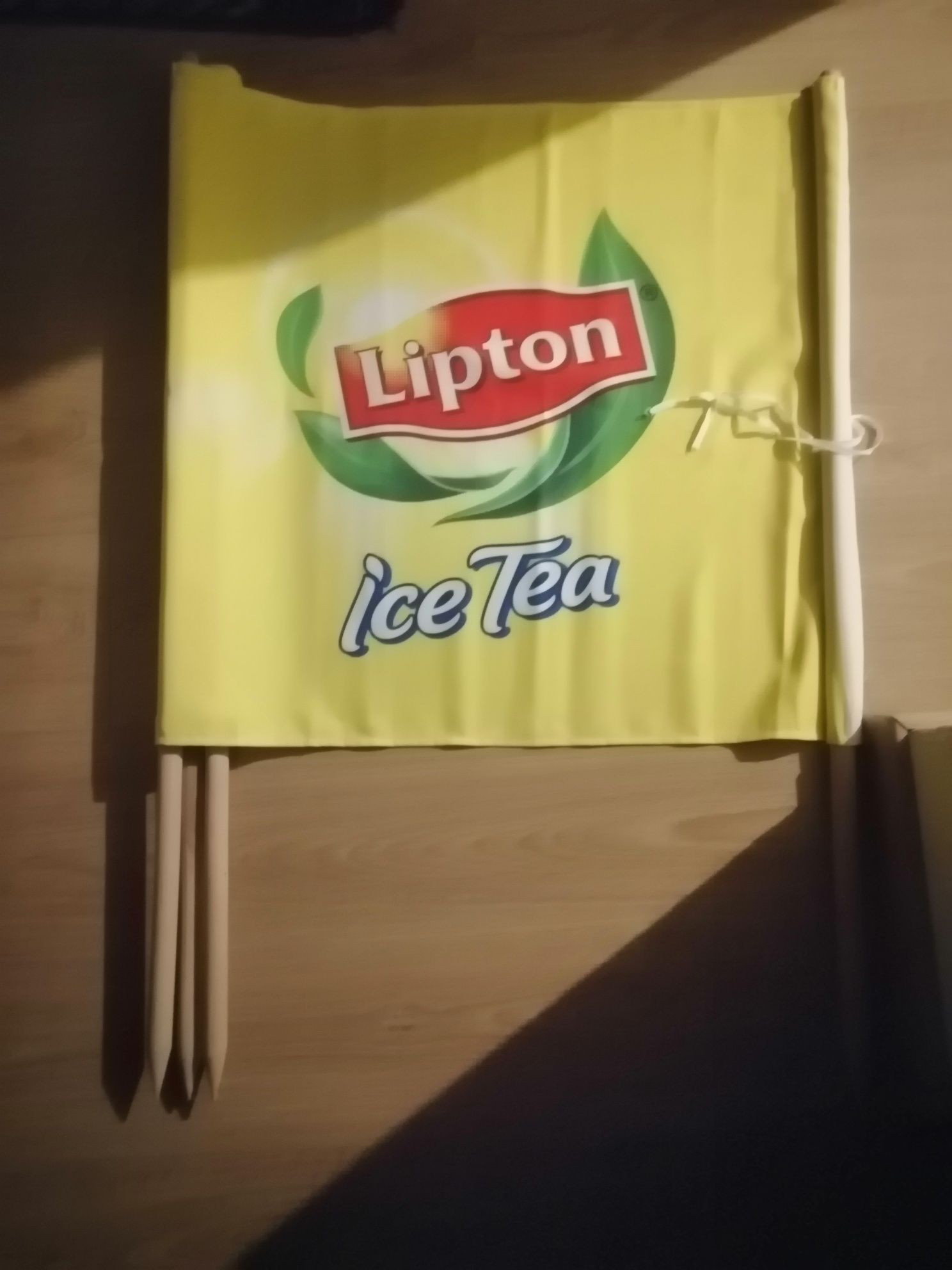 Parawan plażowy Lipton