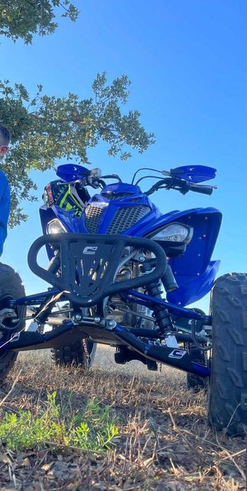 Yamaha Raptor YFM 700R SE