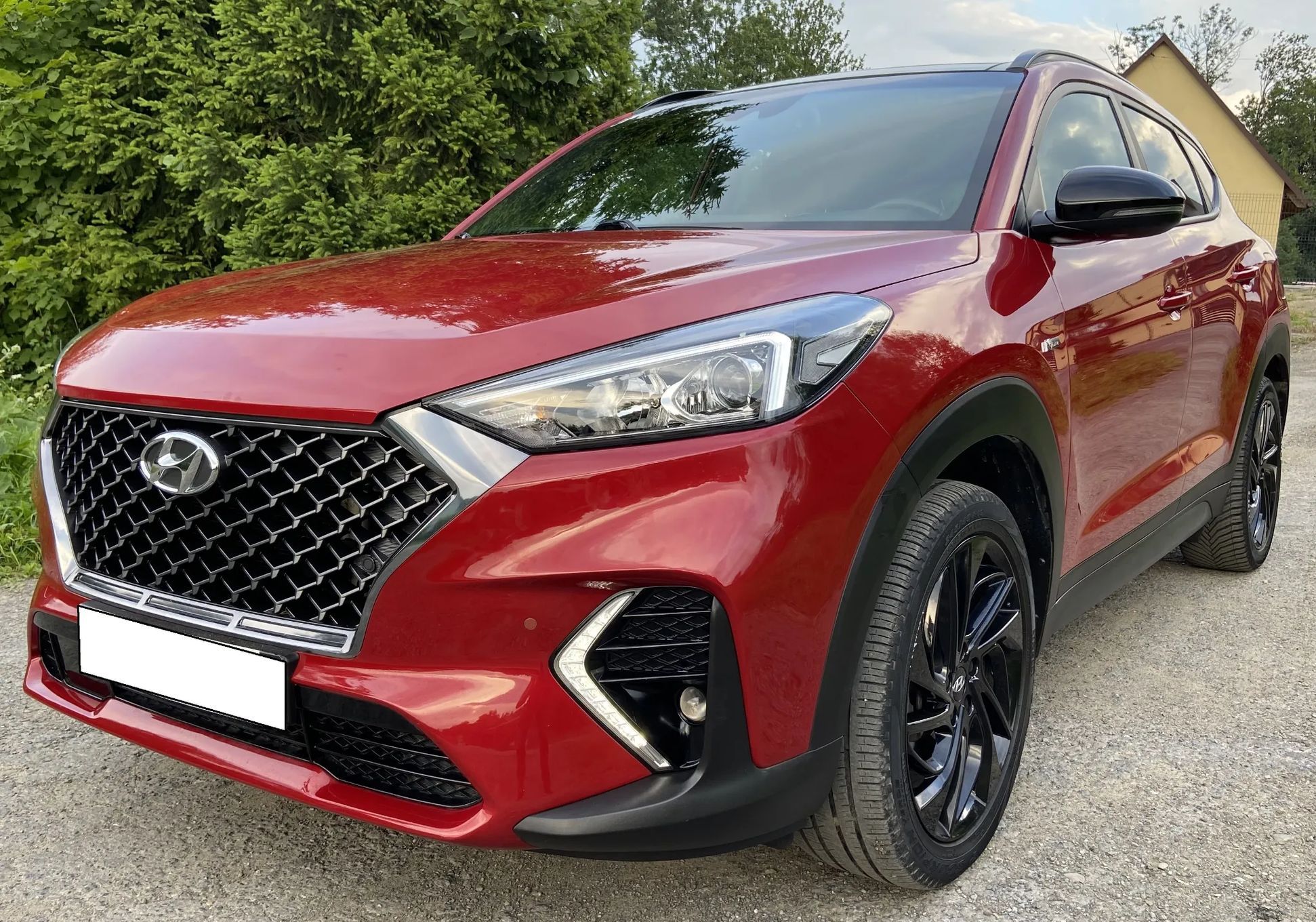 Hyundai Tucson 1.6CRDi 136KM Automan N-Line LED Panorama Kamera TorJazdy