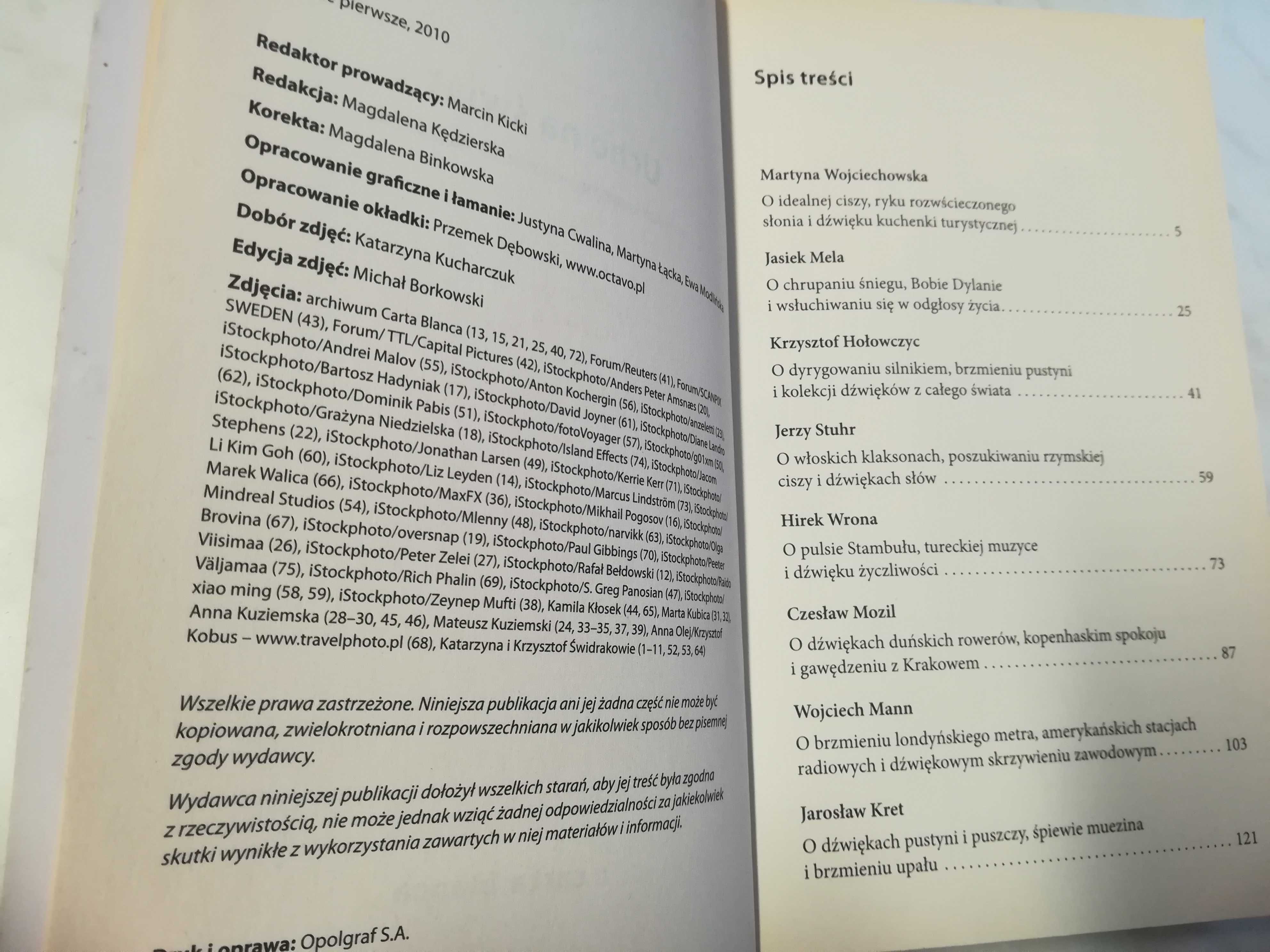 Ucho na świat wywiady Katarzyna Krzysztof Świdrak