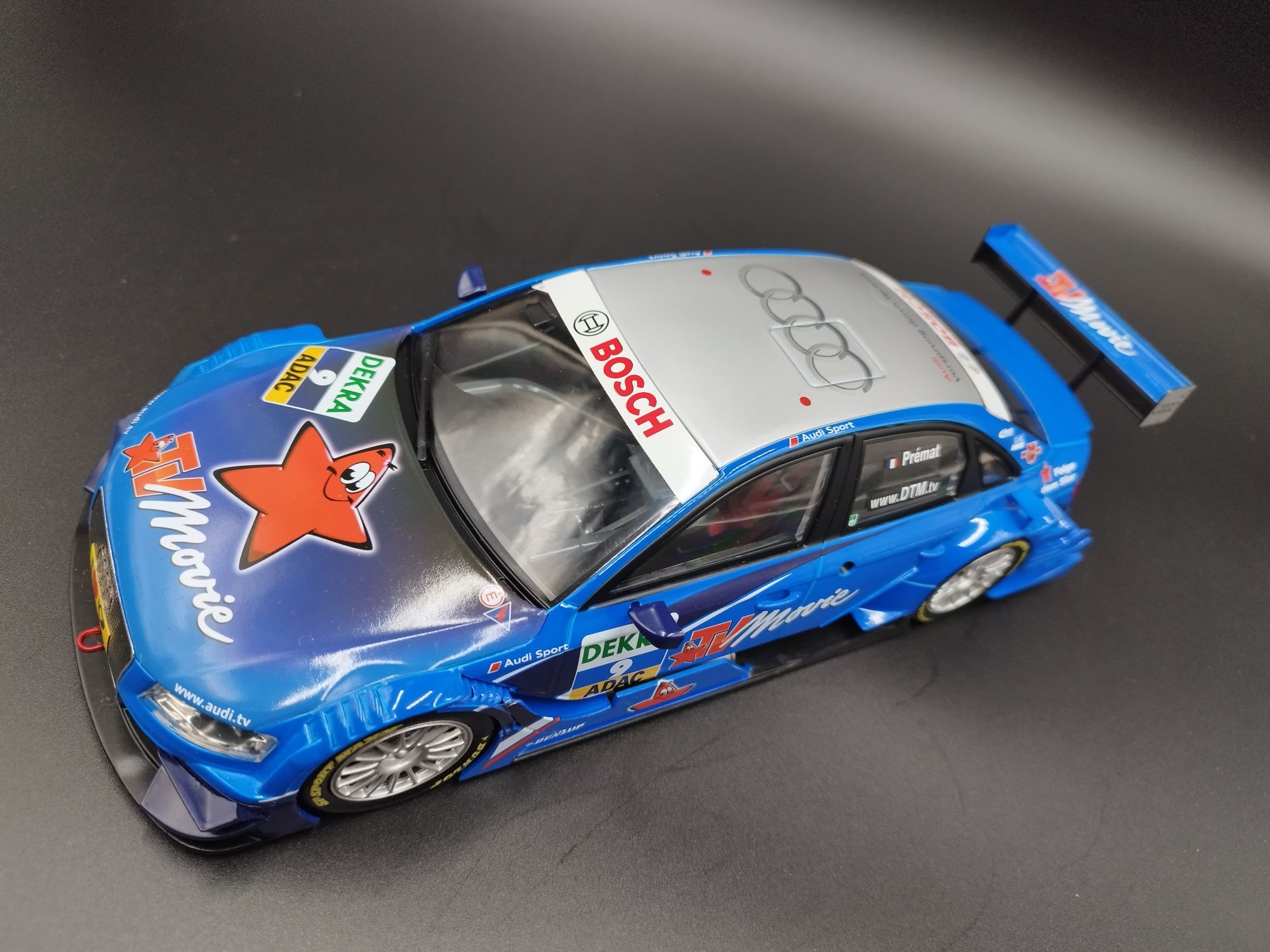 1:18 Norev 2010 Audi A4 DTM Prémat #9 model