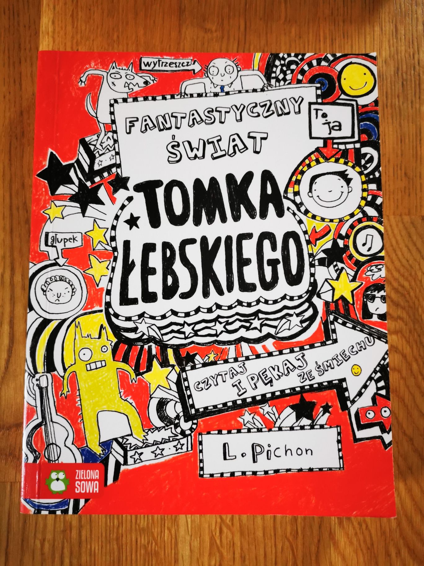 Fantastyczny świat Tomka Łebskiego książka