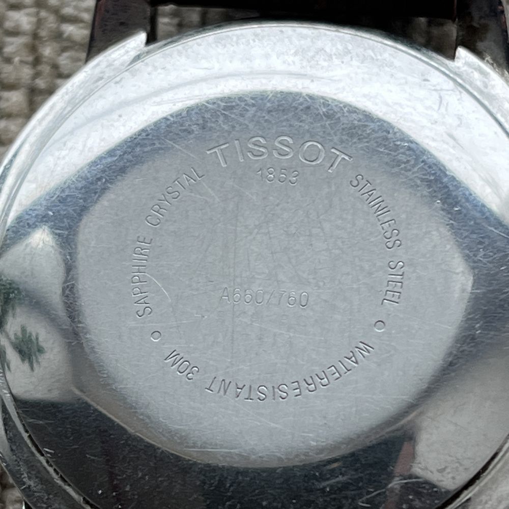 оригінальний годинник швейцарської фірми Tissot