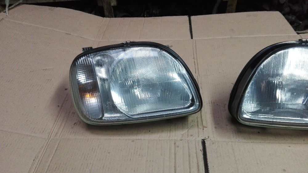 Lampa Lampy Przód Prawa Lewa Nissan Micra K 11 Lift Komplet