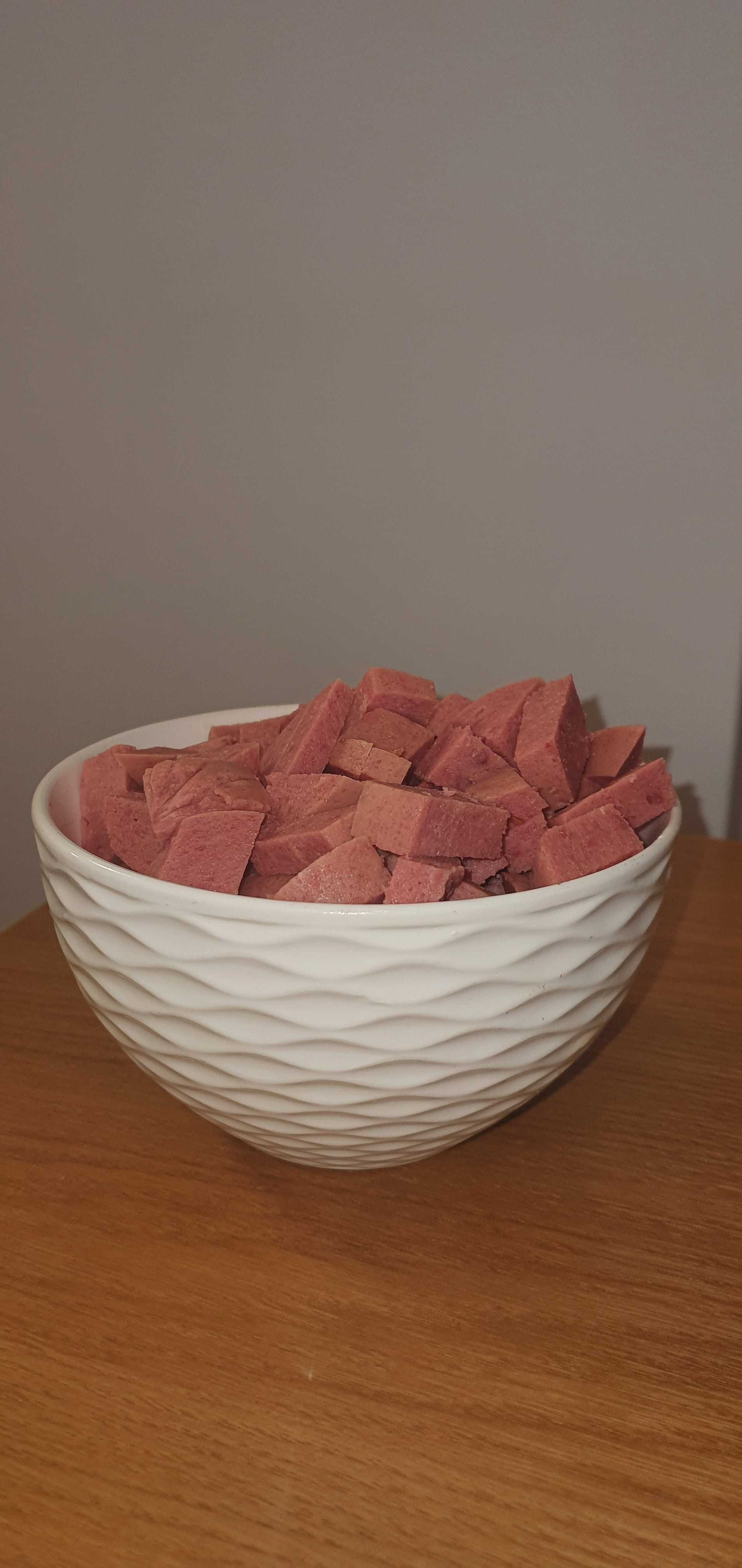 Premium Mini Mortadela Karma dla psa i kota Premium Drobiowa 250g