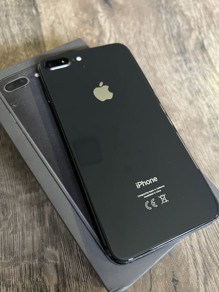 Apple iPhone 8 Plus space gray 64