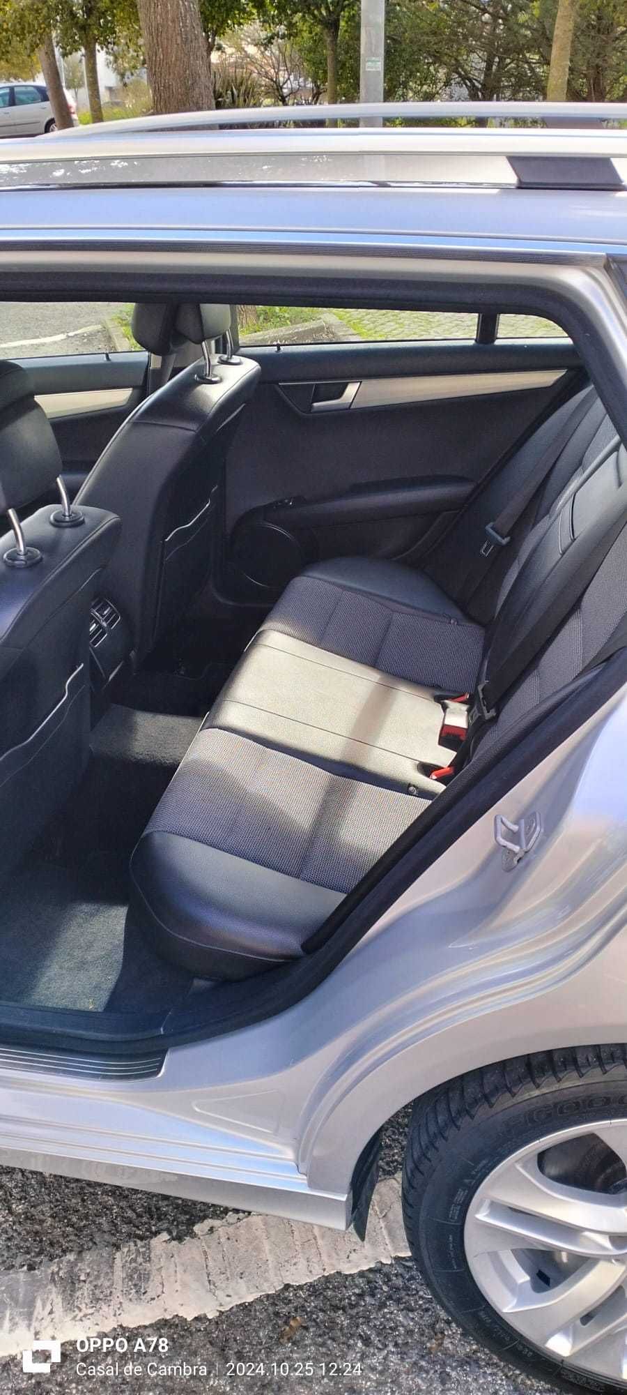Mercedes C220 CDI, Avangard - Caixa Automática