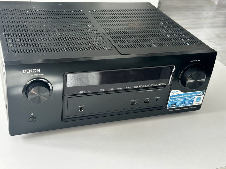 Amplituner Denon AVR-X3000