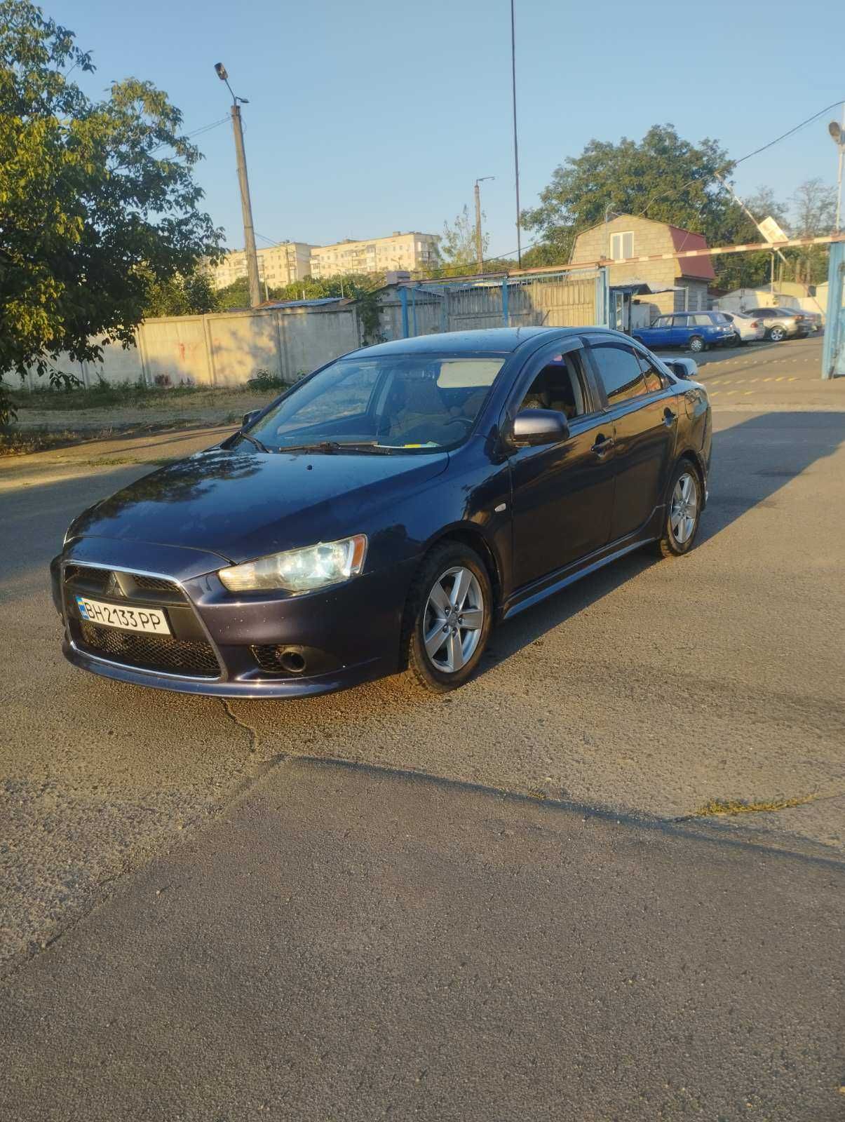 Mitsubishi Lancer 10 2.0 Обмен
