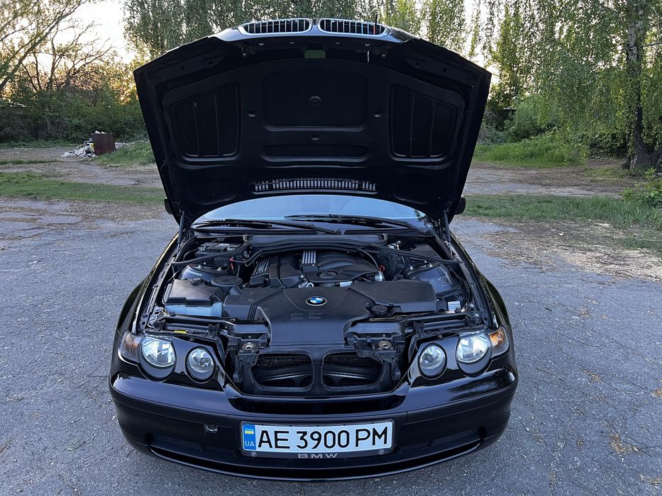 BMW 3 Series е46 Compact 316 1.8бенз  2003рік 225т.км