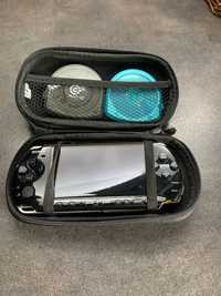 PSP 3004+karta pamięci 140 gier