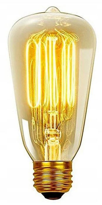 Żarówka ozdobna Edison E27
