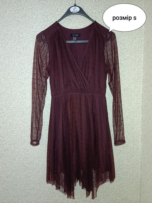 Жіноча сукня/ бордо