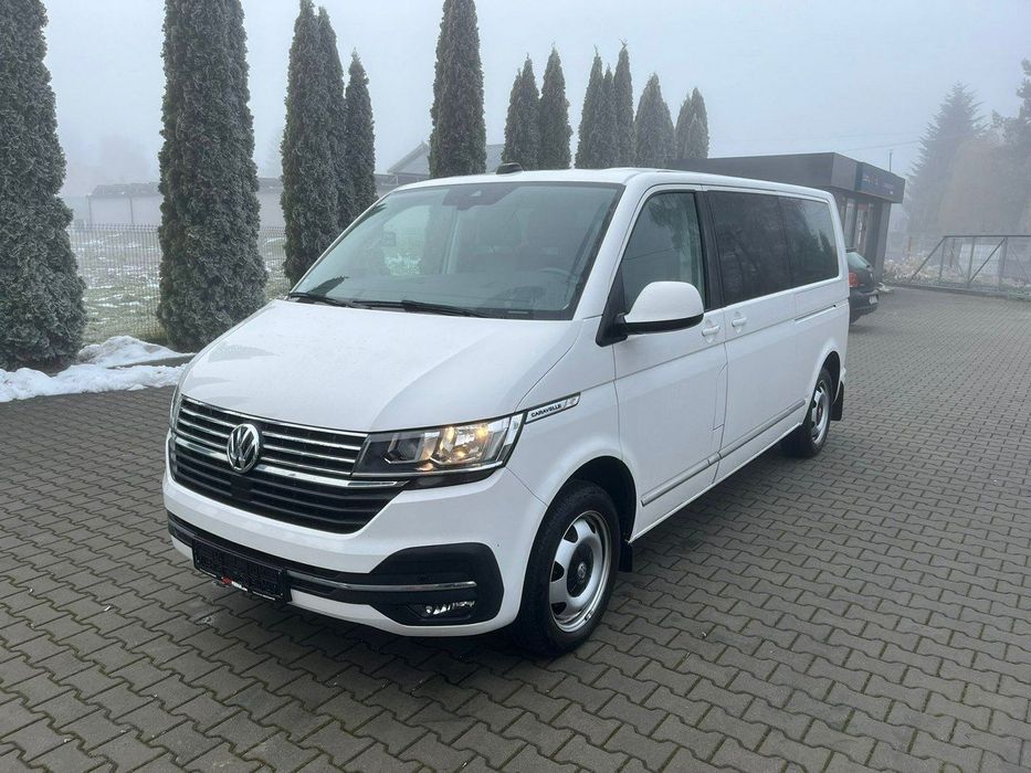 Volkswagen Caravelle T6.1 2.0 150KM DSG Long Caravelle Comfortline 9 osobowy Bezwypadkowy