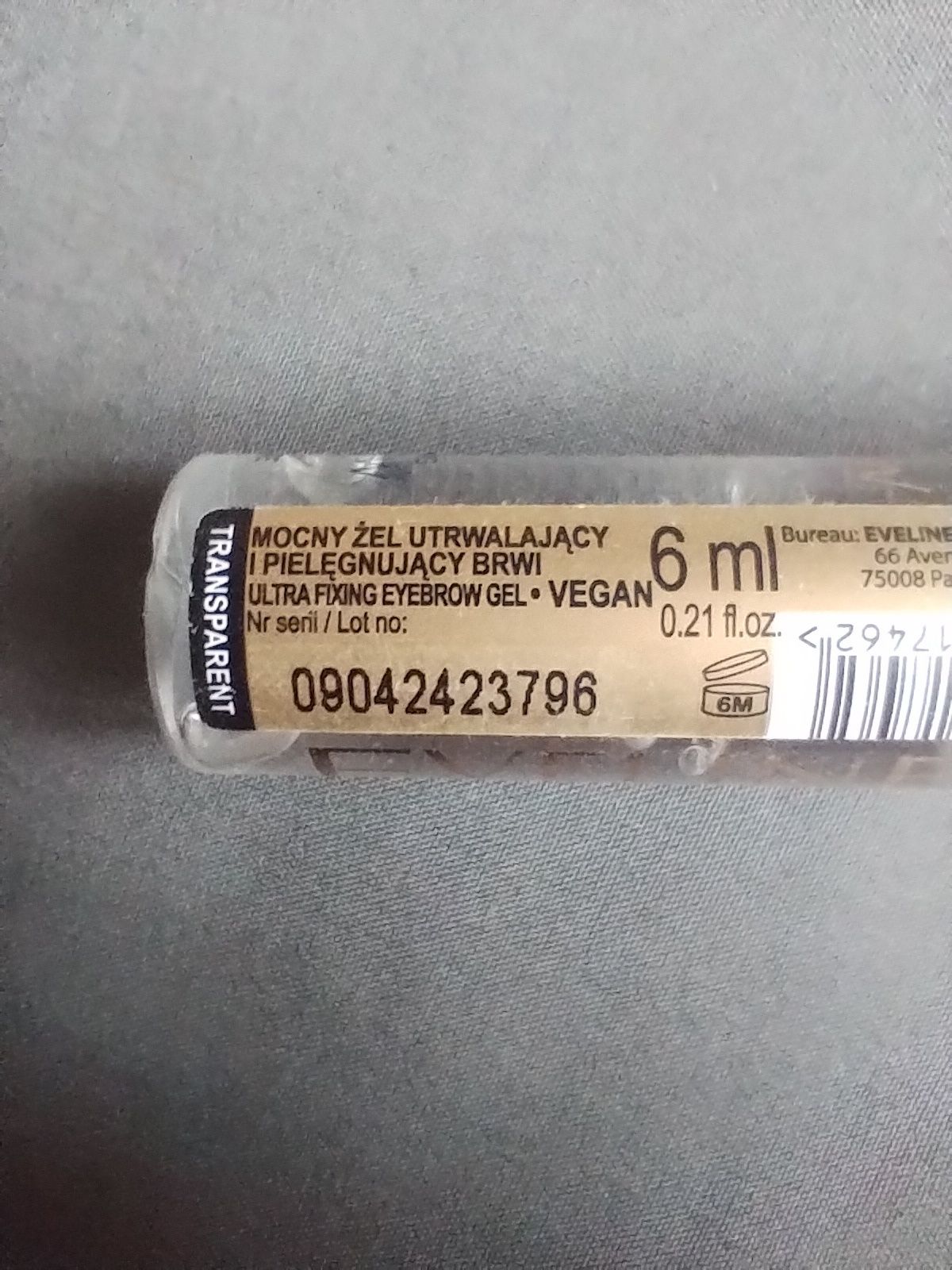 Mocny żel utrwalający i pielęgnujący do brwi Eveline