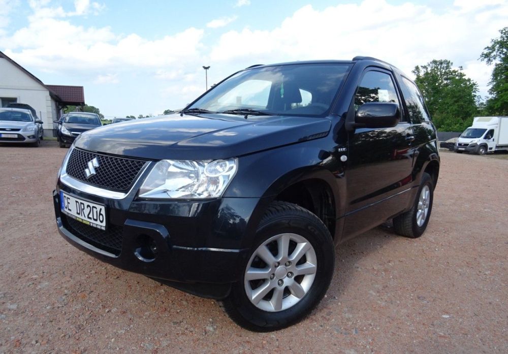 Suzuki Grand Vitara 1.9diesel,4x4,klima,el.szyby opłacony