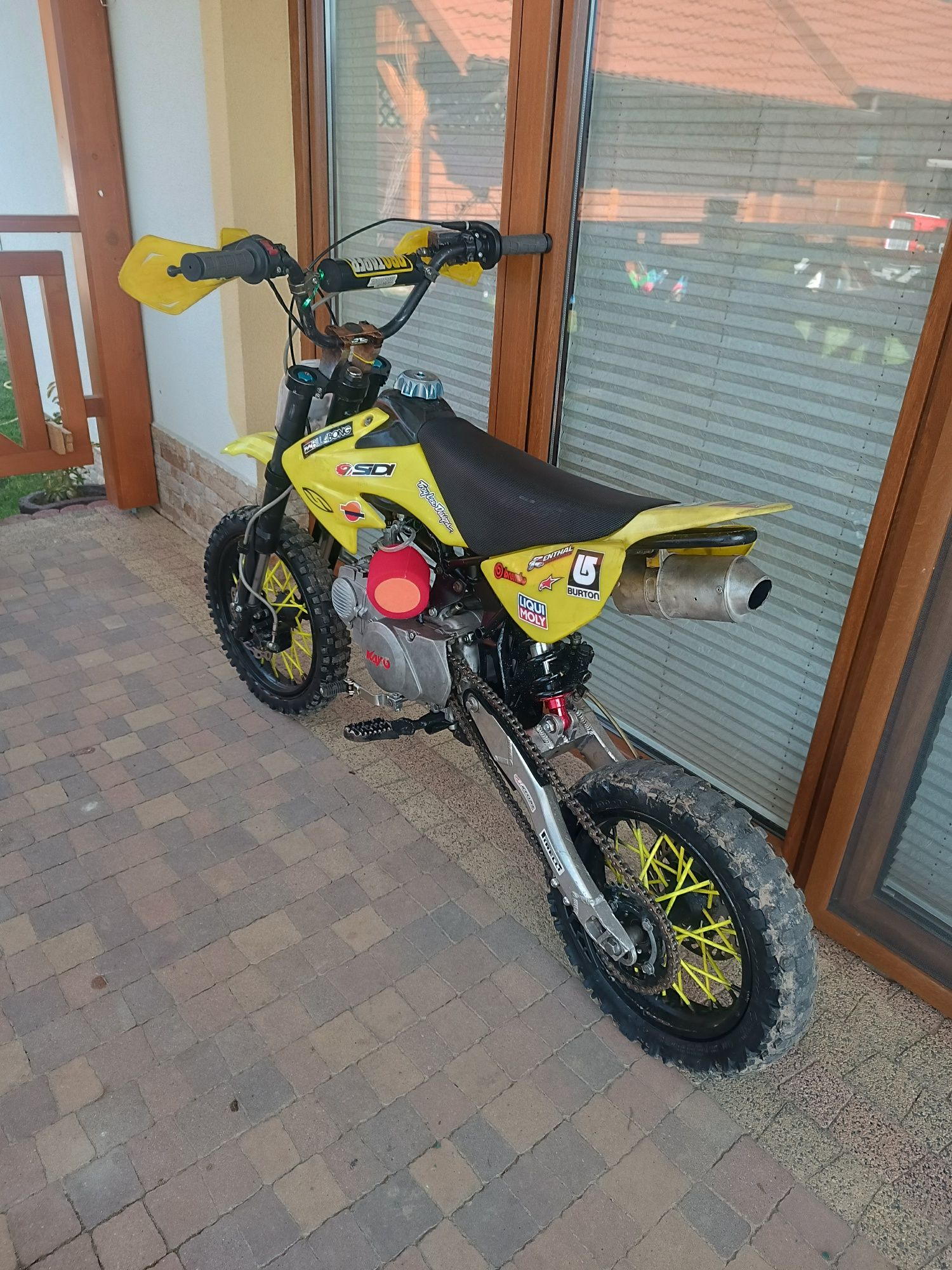 Cross Pitbike Mrf 140