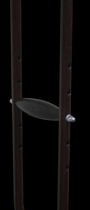 Милиця пахвова металева НТ-02-003