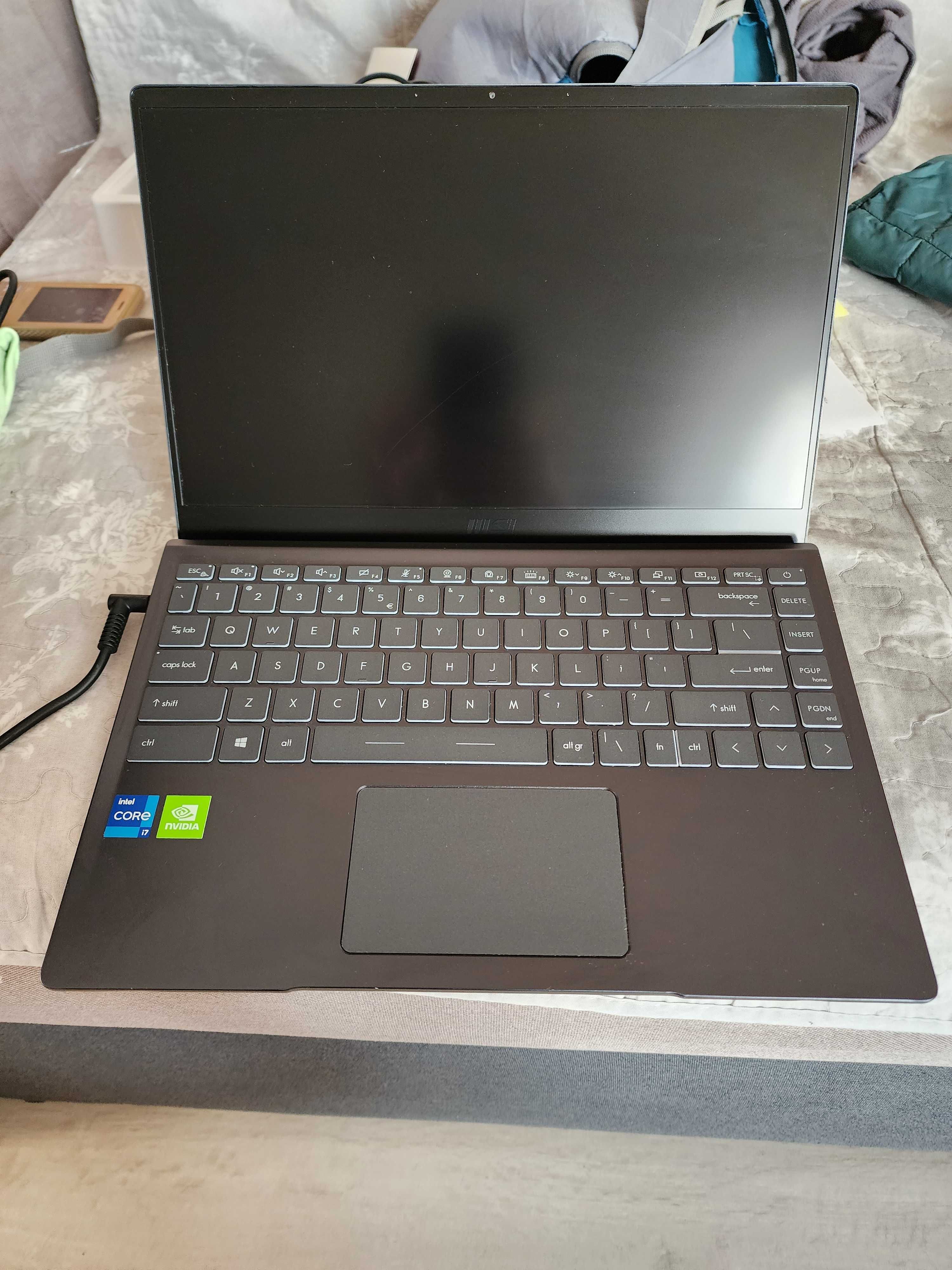 MSI Modern 14" FHD Gaming i7-1165G7 RAM 16GB SSD 512GB GeForce MX450