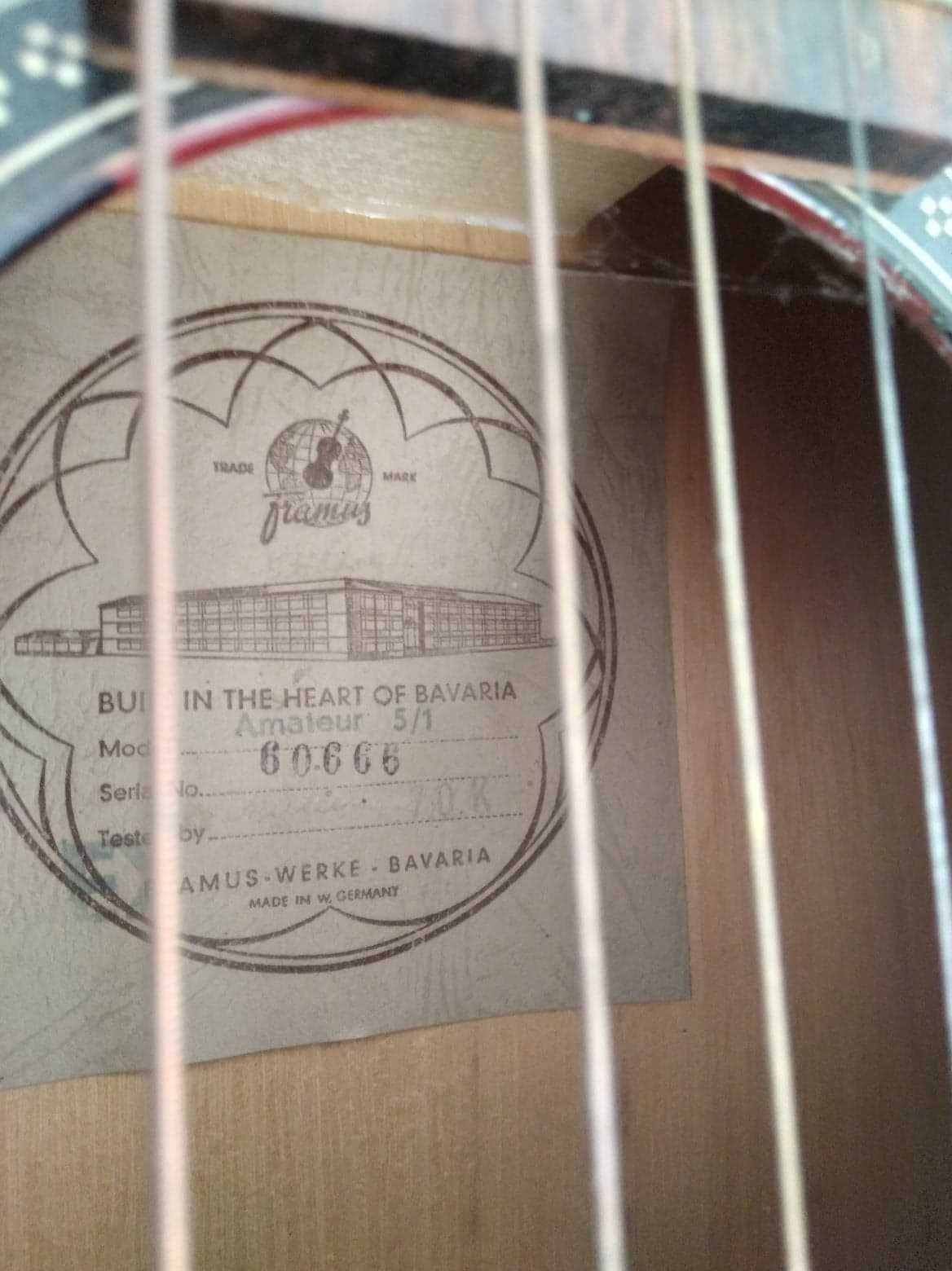 Gitara Framus Amateur 5/1