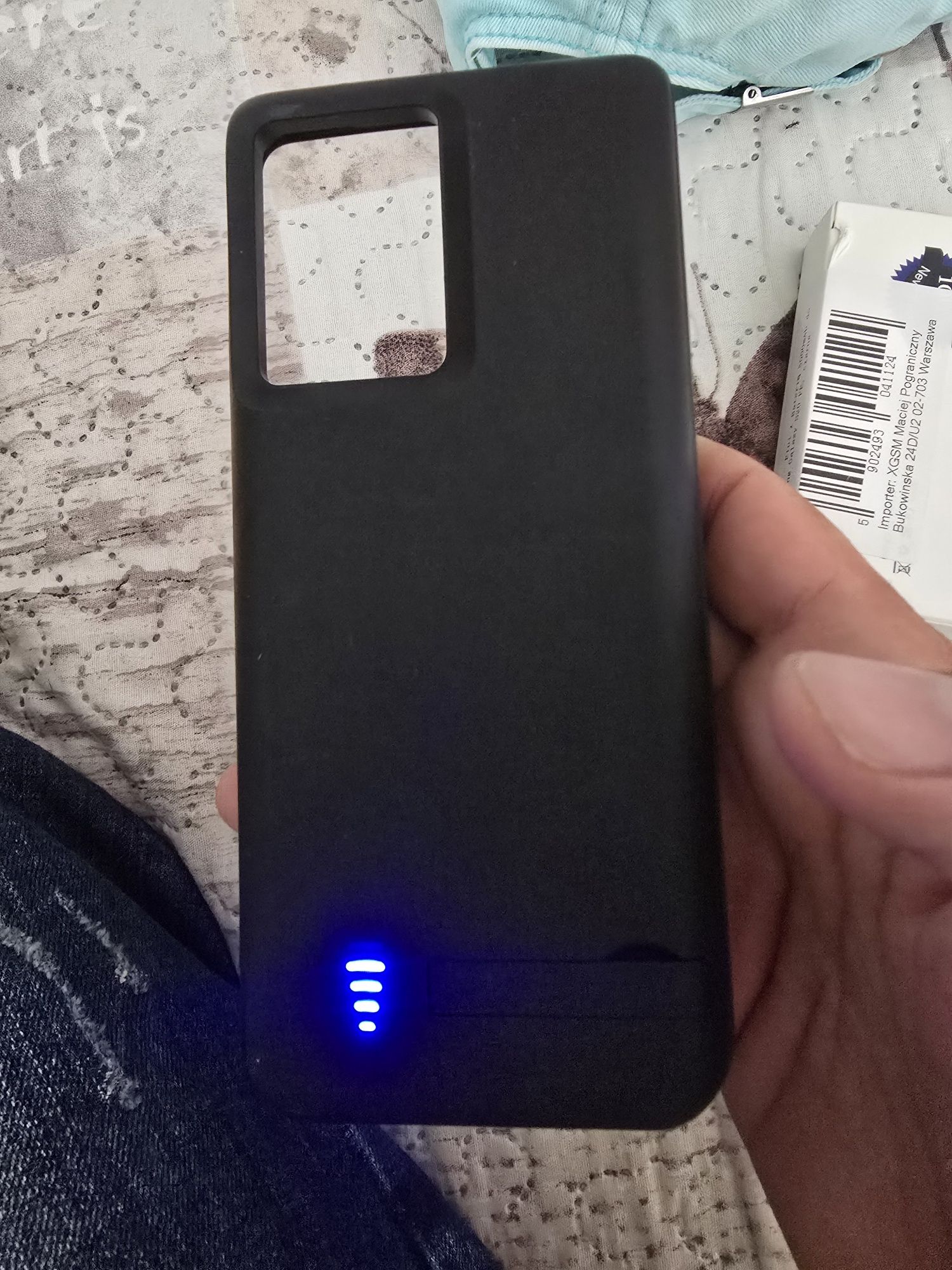 Powerbank etui do Samsunga s20fe