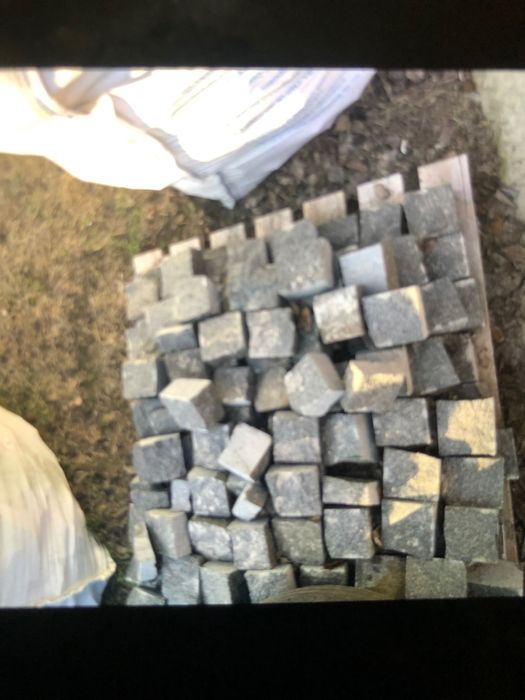 Тротуарная плитка, гранитный камень, брусчатка