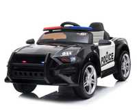 Auto Dla Dziecka na Akumulator POLICJA Koguty Dźwięki SYRENY