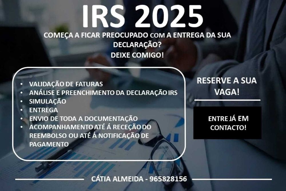Entrega IRS - 2024