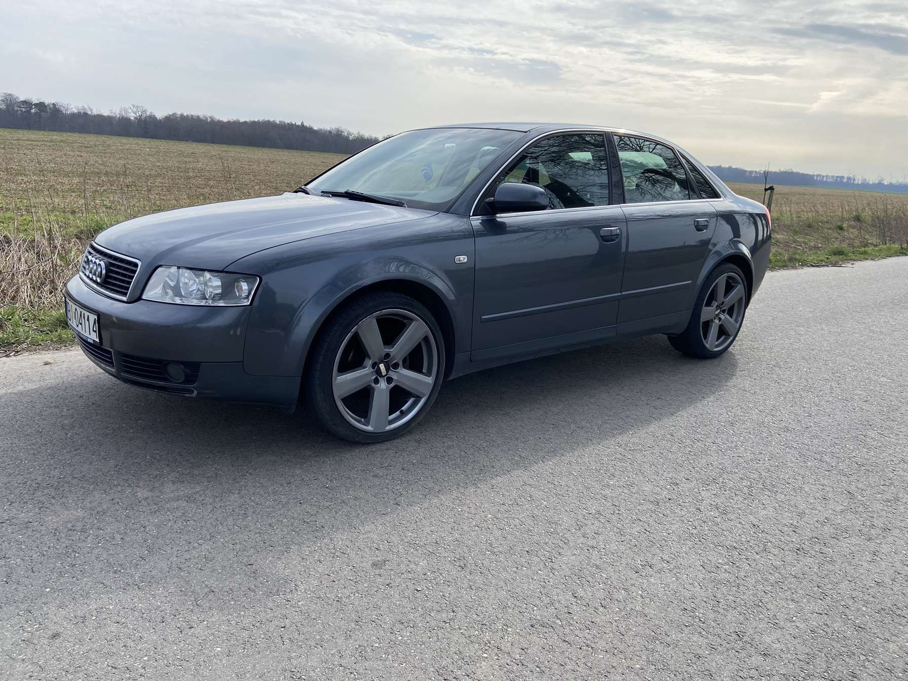 Audi A4 B6 2.0 LPG Doinwestowana