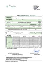 Olejek CBD 30% FULL Spectrum - RAW - Vitalcanna - badania kompleksowe