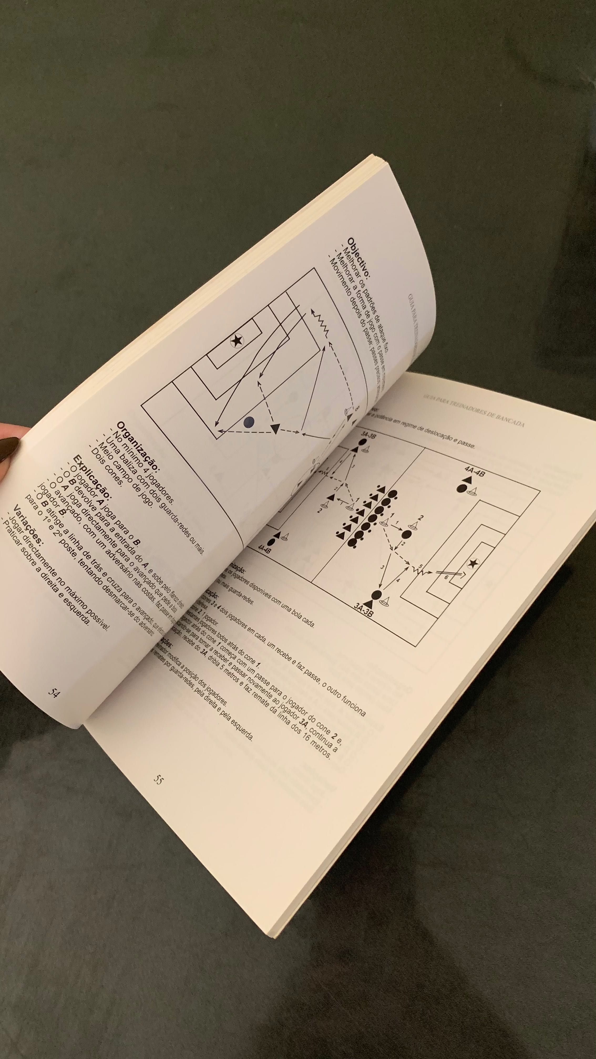 Livro “Futebol - Guia para treinadores de bancada” de José Ferraz