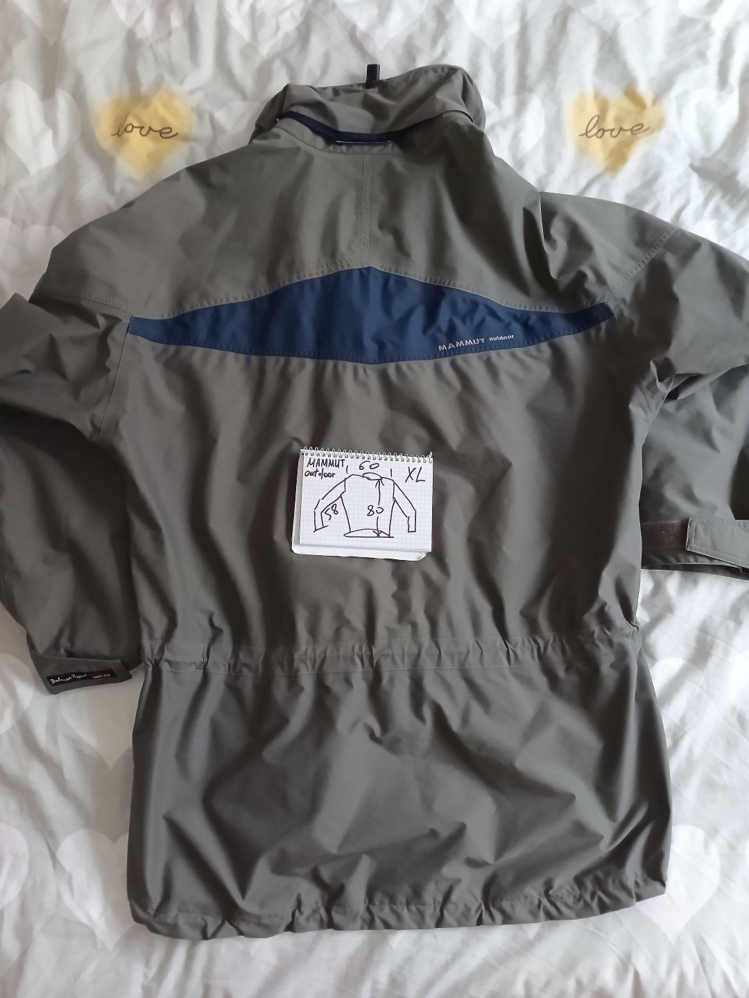 Куртка mammut vaude górę tex salewa