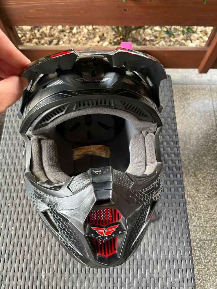 Kask FLY cross, quad, rower, motocykl r. L