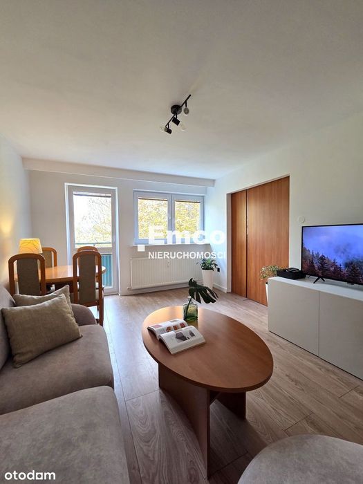 Mieszkanie 3-pokojowe z widokiem na zieleń