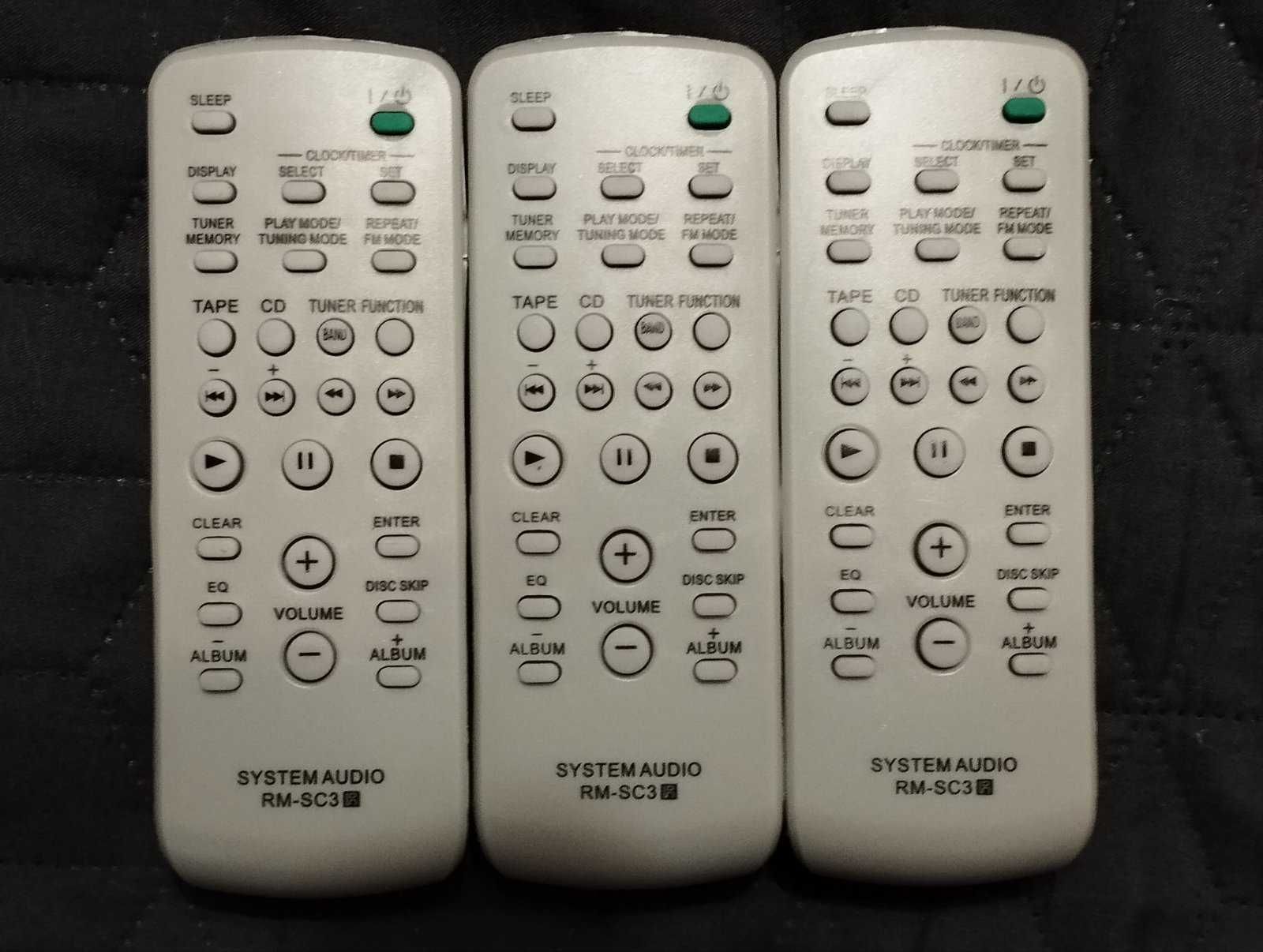 Пульт для аудио техники SONY RM-AMU053 / SONY RM-SC3