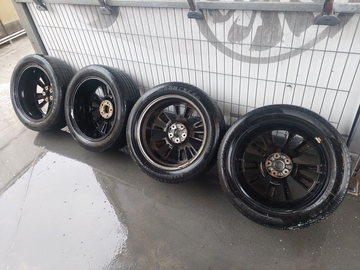 Alufelgi 5x114.3  Koła nissan xtrail Qashqai juke opony 225/55 r19 suv