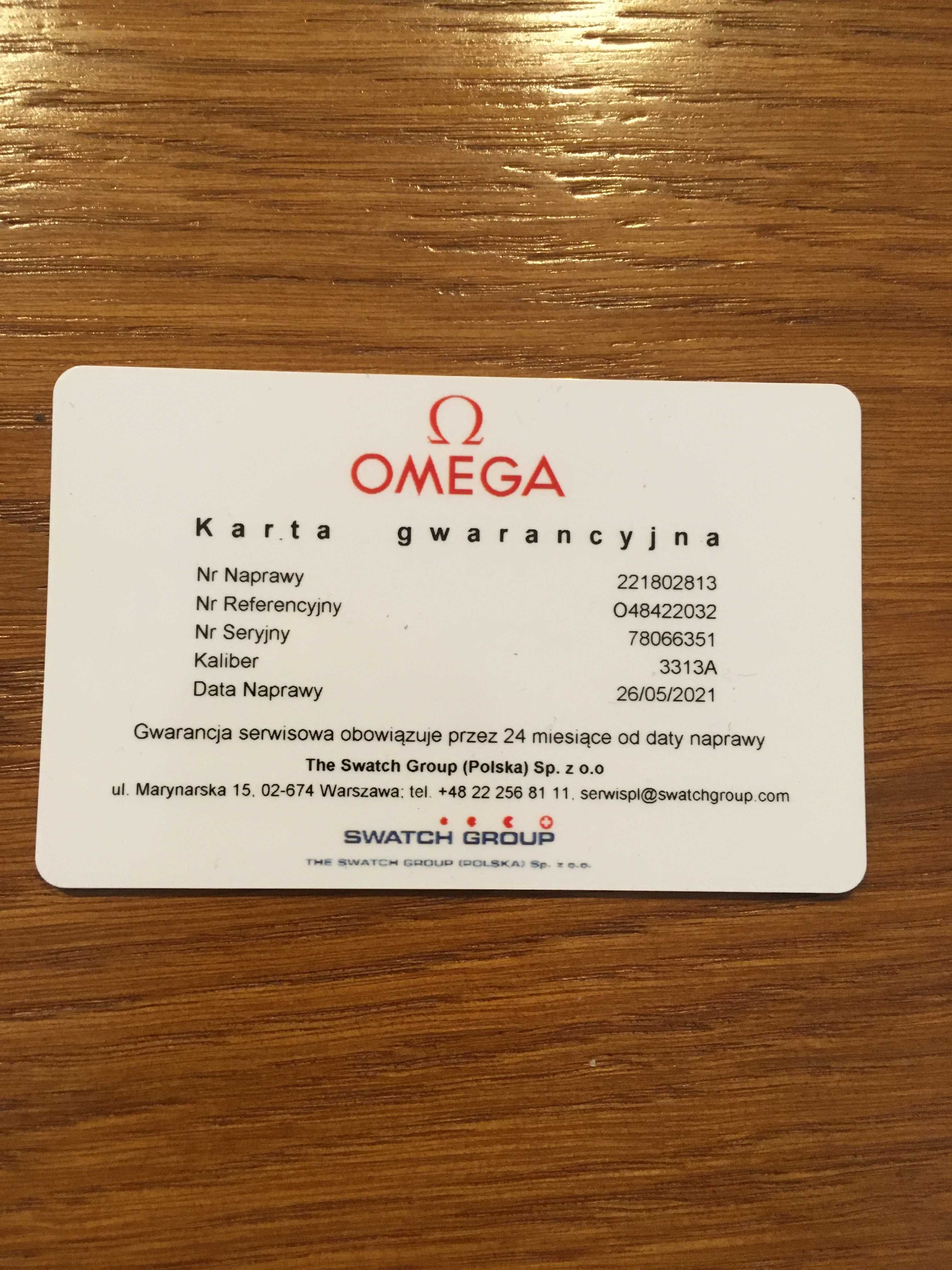 OMEGA De Ville St Moritz