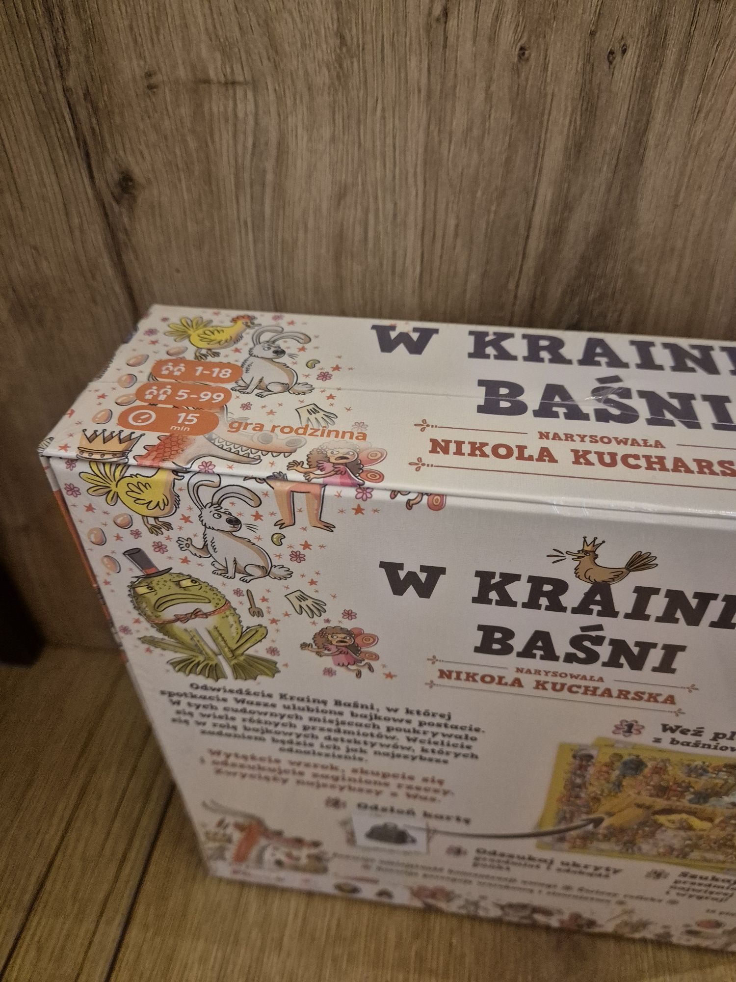 W krainie baśni Muduko gra ma spostrzegawczość