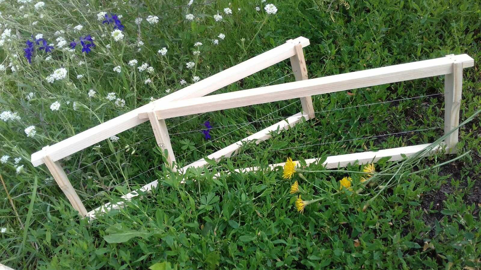 рамки для вулика в зібраному стані 145 та 300