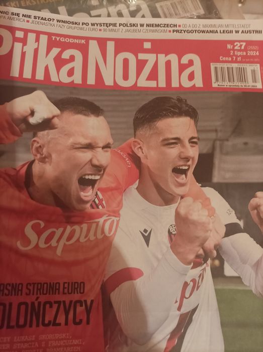 Piłka nożna tygodnik mi