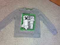 Bluzka Longsleeve MINECRAFT SINSAY  146