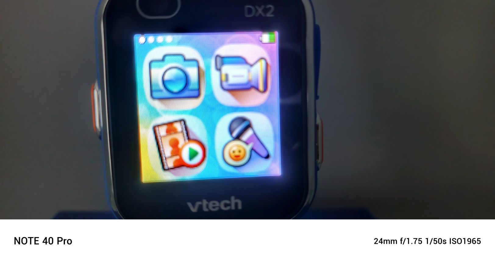 Smartwatch dla dzieci V-tech DX2 z menu w języku niemieckim