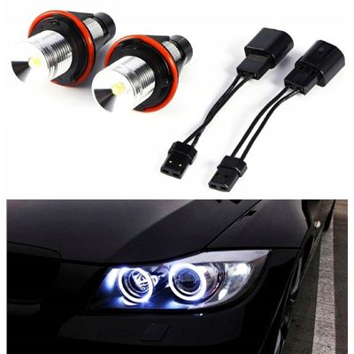 Żarówki Led Marker Ringi 10W Bmw E39 E60 E65 2Szt