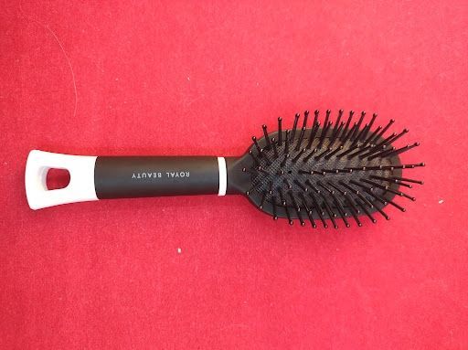 goodhairday mini szczotka do rozczesywania włosów z uchwytem 1310