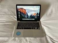 MacBook Pro Retina 13” (2015) | Intel i5 | 8GB RAM | Ecrã novo Apple